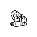 Ensaladas y vegetales